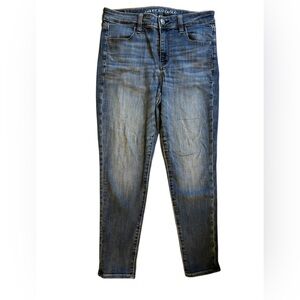 American Eagle‎ Hi-Rise Jegging, Size 10 Short